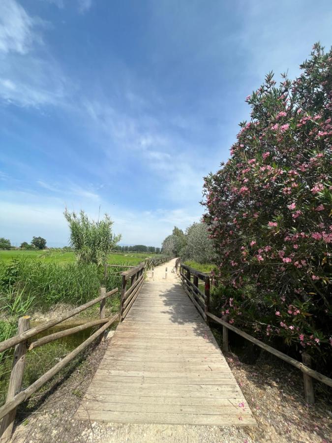 El Secreto Del Descanso Del Ebro Sant Jaume d'Enveja Eksteriør bilde
